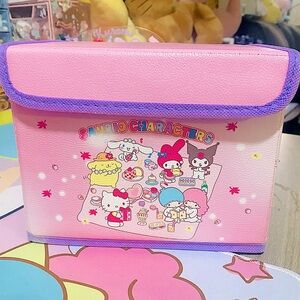 Sanrio storage bin